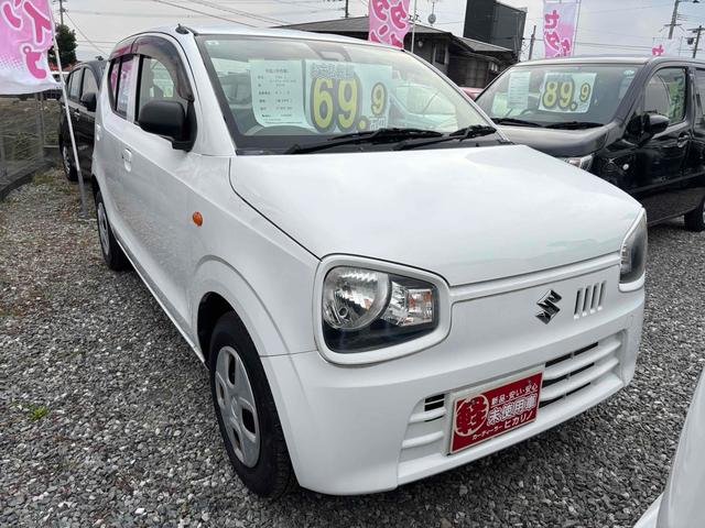 アルト Ｌ　クリアランスソナー　レーンアシスト　衝突被害軽減システム　オートライト　キーレスエントリー　アイドリングストップ　シートヒーター　ＣＶＴ　盗難防止システム　ＡＢＳ　ＥＳＣ　ＣＤ（13枚目）