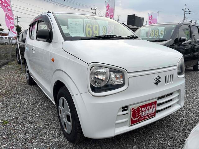 アルト Ｌ　クリアランスソナー　レーンアシスト　衝突被害軽減システム　オートライト　キーレスエントリー　アイドリングストップ　シートヒーター　ＣＶＴ　盗難防止システム　ＡＢＳ　ＥＳＣ　ＣＤ（21枚目）