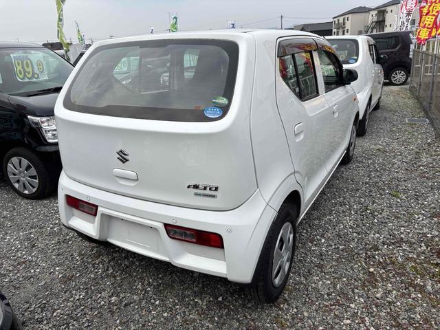 アルト Ｌ　クリアランスソナー　レーンアシスト　衝突被害軽減システム　オートライト　キーレスエントリー　アイドリングストップ　シートヒーター　ＣＶＴ　盗難防止システム　ＡＢＳ　ＥＳＣ　ＣＤ（22枚目）