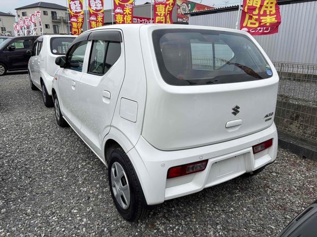 アルト Ｌ　クリアランスソナー　レーンアシスト　衝突被害軽減システム　オートライト　キーレスエントリー　アイドリングストップ　シートヒーター　ＣＶＴ　盗難防止システム　ＡＢＳ　ＥＳＣ　ＣＤ（23枚目）