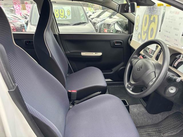 アルト Ｌ　クリアランスソナー　レーンアシスト　衝突被害軽減システム　オートライト　キーレスエントリー　アイドリングストップ　シートヒーター　ＣＶＴ　盗難防止システム　ＡＢＳ　ＥＳＣ　ＣＤ（29枚目）