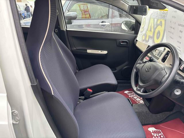 アルト Ｌ　クリアランスソナー　レーンアシスト　衝突被害軽減システム　オートライト　キーレスエントリー　アイドリングストップ　ＣＶＴ　盗難防止システム　ＡＢＳ　ＥＳＣ　ＣＤ　ミュージックプレイヤー接続可（30枚目）