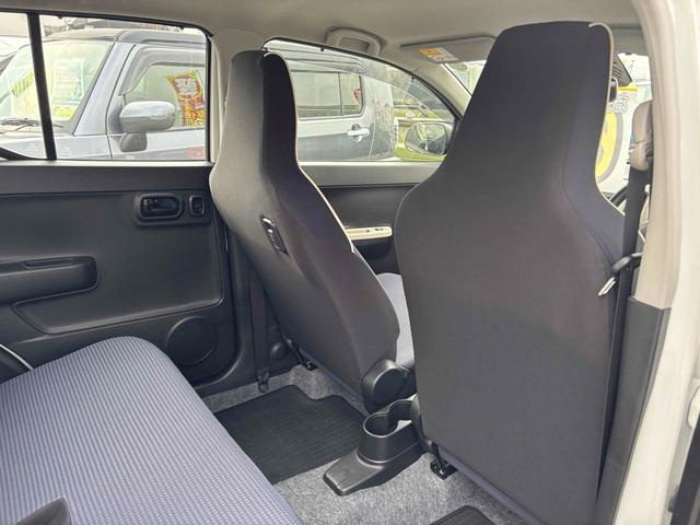 アルト Ｌ　クリアランスソナー　レーンアシスト　衝突被害軽減システム　オートライト　キーレスエントリー　アイドリングストップ　ＣＶＴ　盗難防止システム　ＡＢＳ　ＥＳＣ　ＣＤ　ミュージックプレイヤー接続可（33枚目）