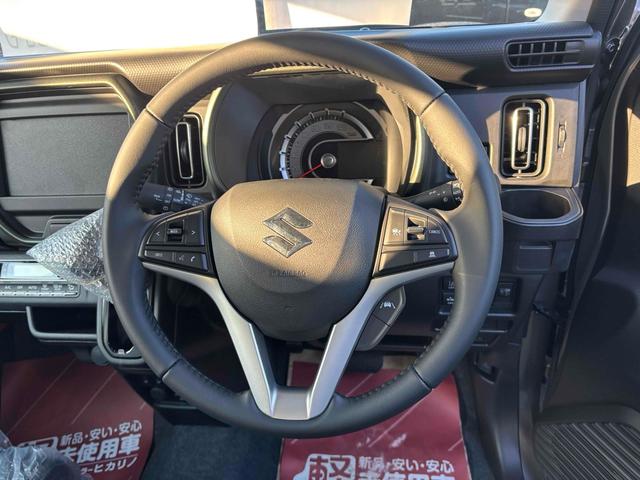 ハスラー タフワイルド　届け出済み未使用車　クリアランスソナー　オートクルーズコントロール　レーンアシスト　衝突被害軽減システム　オートライト　ＬＥＤヘッドランプ　ヘッドライトウォッシャー　スマートキー　アイドリングストップ（3枚目）