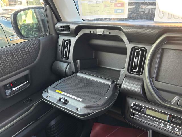 ハスラー タフワイルド　届け出済み未使用車　クリアランスソナー　オートクルーズコントロール　レーンアシスト　衝突被害軽減システム　オートライト　ＬＥＤヘッドランプ　ヘッドライトウォッシャー　スマートキー　アイドリングストップ（8枚目）