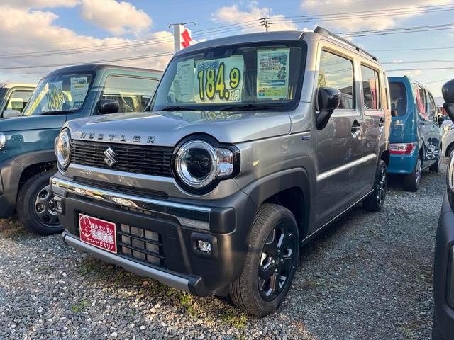 ハスラー タフワイルド　届け出済み未使用車　クリアランスソナー　オートクルーズコントロール　レーンアシスト　衝突被害軽減システム　オートライト　ＬＥＤヘッドランプ　ヘッドライトウォッシャー　スマートキー　アイドリングストップ（12枚目）