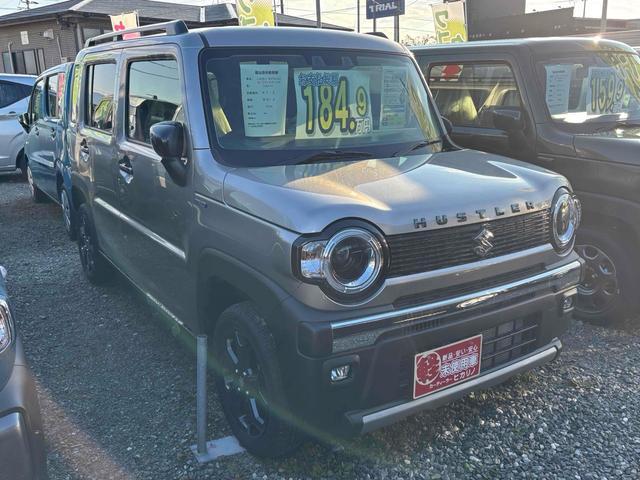 ハスラー タフワイルド　届け出済み未使用車　クリアランスソナー　オートクルーズコントロール　レーンアシスト　衝突被害軽減システム　オートライト　ＬＥＤヘッドランプ　ヘッドライトウォッシャー　スマートキー　アイドリングストップ（14枚目）