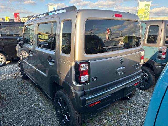 ハスラー タフワイルド　届け出済み未使用車　クリアランスソナー　オートクルーズコントロール　レーンアシスト　衝突被害軽減システム　オートライト　ＬＥＤヘッドランプ　ヘッドライトウォッシャー　スマートキー　アイドリングストップ（16枚目）