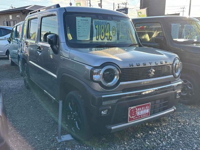 ハスラー タフワイルド　届け出済み未使用車　クリアランスソナー　オートクルーズコントロール　レーンアシスト　衝突被害軽減システム　オートライト　ＬＥＤヘッドランプ　ヘッドライトウォッシャー　スマートキー　アイドリングストップ（17枚目）