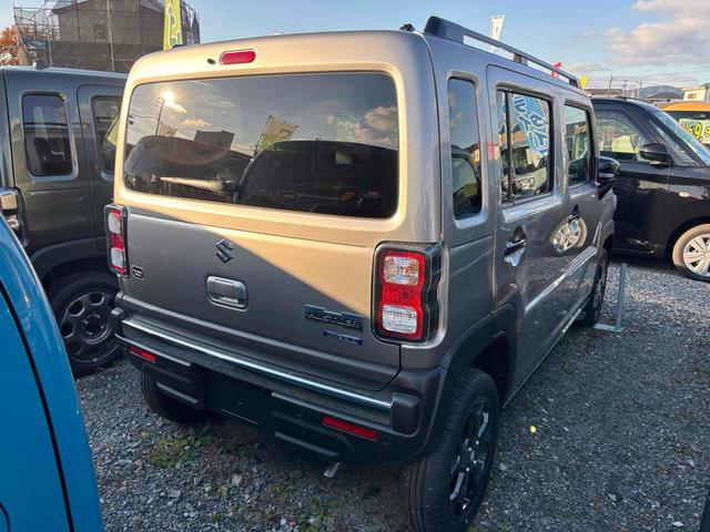 ハスラー タフワイルド　届け出済み未使用車　クリアランスソナー　オートクルーズコントロール　レーンアシスト　衝突被害軽減システム　オートライト　ＬＥＤヘッドランプ　ヘッドライトウォッシャー　スマートキー　アイドリングストップ（18枚目）