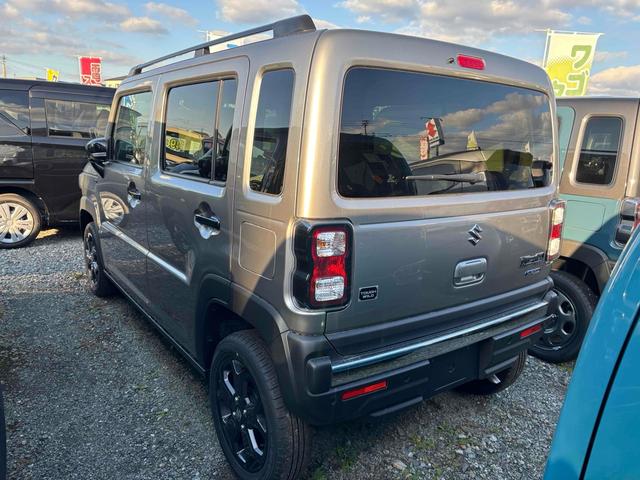 ハスラー タフワイルド　届け出済み未使用車　クリアランスソナー　オートクルーズコントロール　レーンアシスト　衝突被害軽減システム　オートライト　ＬＥＤヘッドランプ　ヘッドライトウォッシャー　スマートキー　アイドリングストップ（19枚目）