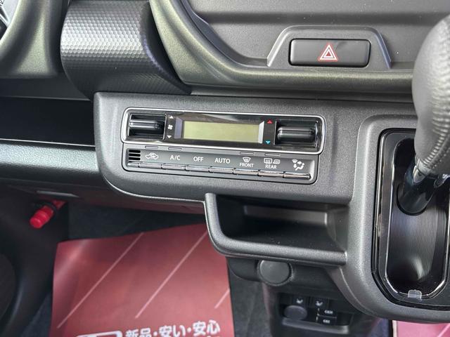 ハスラー タフワイルド　届け出済み未使用車　クリアランスソナー　オートクルーズコントロール　レーンアシスト　衝突被害軽減システム　オートライト　ＬＥＤヘッドランプ　ヘッドライトウォッシャー　スマートキー　アイドリングストップ（21枚目）