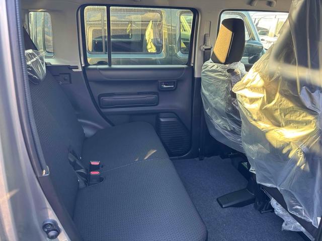 ハスラー タフワイルド　届け出済み未使用車　クリアランスソナー　オートクルーズコントロール　レーンアシスト　衝突被害軽減システム　オートライト　ＬＥＤヘッドランプ　ヘッドライトウォッシャー　スマートキー　アイドリングストップ（34枚目）