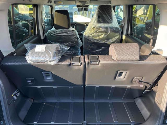 ハスラー タフワイルド　届け出済み未使用車　クリアランスソナー　オートクルーズコントロール　レーンアシスト　衝突被害軽減システム　オートライト　ＬＥＤヘッドランプ　ヘッドライトウォッシャー　スマートキー　アイドリングストップ（37枚目）