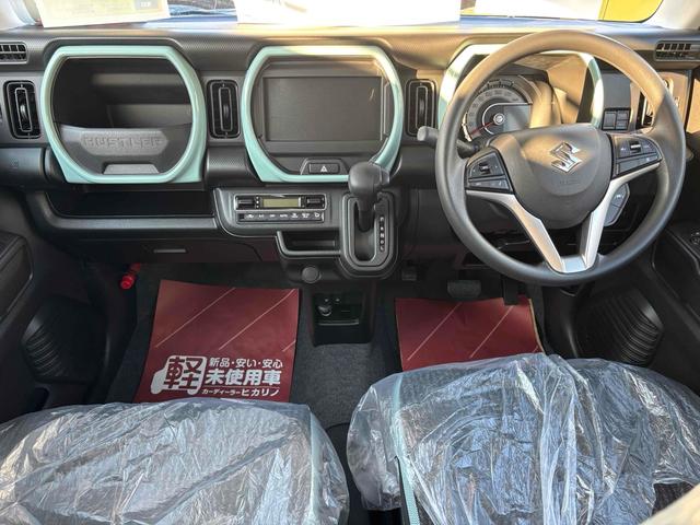 ハスラー ハイブリッドＧ　届け出済み未使用車　クリアランスソナー　オートクルーズコントロール　レーンアシスト　衝突被害軽減システム　オートライト　ＬＥＤヘッドランプ　スマートキー　アイドリングストップ　電動格納ミラー（2枚目）