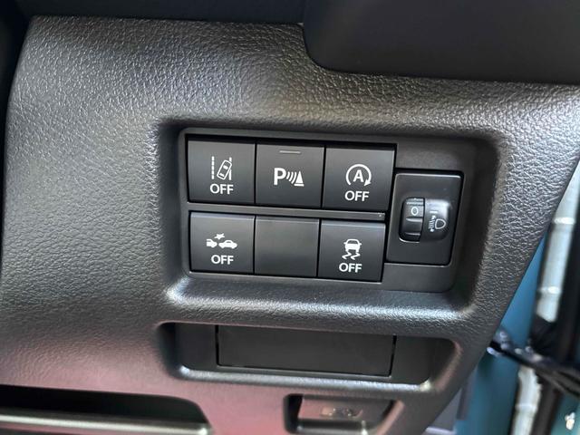 ハスラー ハイブリッドＧ　届け出済み未使用車　クリアランスソナー　オートクルーズコントロール　レーンアシスト　衝突被害軽減システム　オートライト　ＬＥＤヘッドランプ　スマートキー　アイドリングストップ　電動格納ミラー（5枚目）