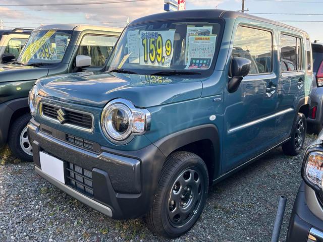 ハスラー ハイブリッドＧ　届け出済み未使用車　クリアランスソナー　オートクルーズコントロール　レーンアシスト　衝突被害軽減システム　オートライト　ＬＥＤヘッドランプ　スマートキー　アイドリングストップ　電動格納ミラー（12枚目）