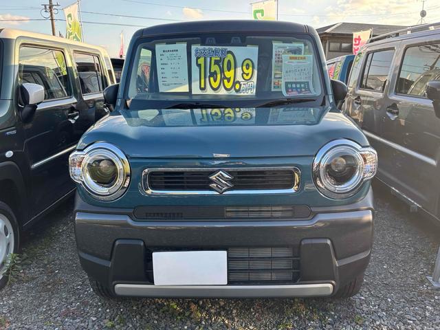 ハスラー ハイブリッドＧ　届け出済み未使用車　クリアランスソナー　オートクルーズコントロール　レーンアシスト　衝突被害軽減システム　オートライト　ＬＥＤヘッドランプ　スマートキー　アイドリングストップ　電動格納ミラー（13枚目）