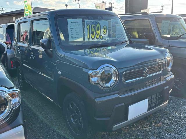 ハスラー ハイブリッドＧ　届け出済み未使用車　クリアランスソナー　オートクルーズコントロール　レーンアシスト　衝突被害軽減システム　オートライト　ＬＥＤヘッドランプ　スマートキー　アイドリングストップ　電動格納ミラー（14枚目）