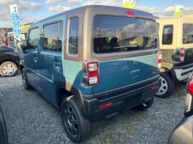 ハスラー ハイブリッドＧ　届け出済み未使用車　クリアランスソナー　オートクルーズコントロール　レーンアシスト　衝突被害軽減システム　オートライト　ＬＥＤヘッドランプ　スマートキー　アイドリングストップ　電動格納ミラー（16枚目）