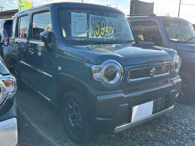 ハスラー ハイブリッドＧ　届け出済み未使用車　クリアランスソナー　オートクルーズコントロール　レーンアシスト　衝突被害軽減システム　オートライト　ＬＥＤヘッドランプ　スマートキー　アイドリングストップ　電動格納ミラー（17枚目）