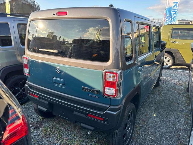 ハスラー ハイブリッドＧ　届け出済み未使用車　クリアランスソナー　オートクルーズコントロール　レーンアシスト　衝突被害軽減システム　オートライト　ＬＥＤヘッドランプ　スマートキー　アイドリングストップ　電動格納ミラー（18枚目）