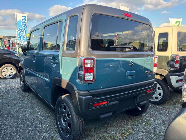 ハスラー ハイブリッドＧ　届け出済み未使用車　クリアランスソナー　オートクルーズコントロール　レーンアシスト　衝突被害軽減システム　オートライト　ＬＥＤヘッドランプ　スマートキー　アイドリングストップ　電動格納ミラー（19枚目）