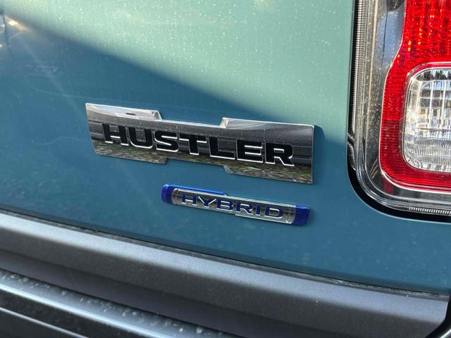 ハスラー ハイブリッドＧ　届け出済み未使用車　クリアランスソナー　オートクルーズコントロール　レーンアシスト　衝突被害軽減システム　オートライト　ＬＥＤヘッドランプ　スマートキー　アイドリングストップ　電動格納ミラー（25枚目）