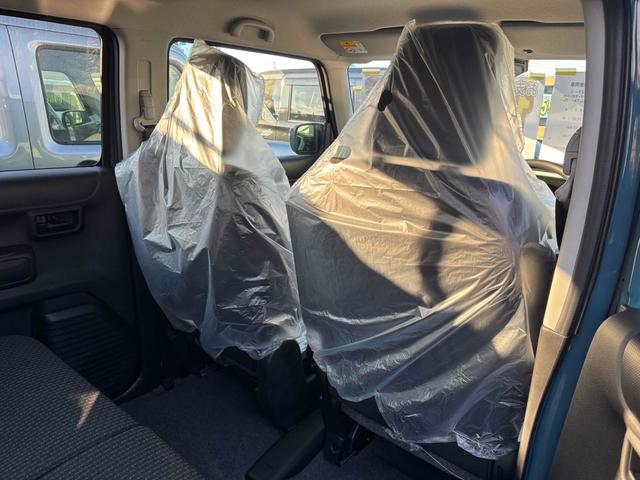 ハスラー ハイブリッドＧ　届け出済み未使用車　クリアランスソナー　オートクルーズコントロール　レーンアシスト　衝突被害軽減システム　オートライト　ＬＥＤヘッドランプ　スマートキー　アイドリングストップ　電動格納ミラー（32枚目）