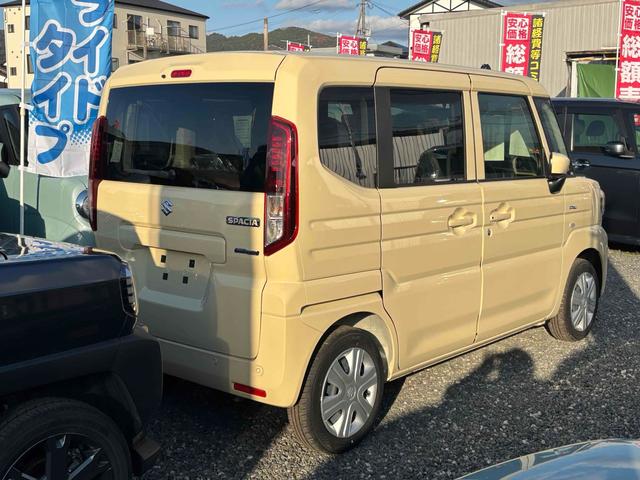 スペーシア ハイブリッドＧ　届け出済み未使用車　両側スライドドア　クリアランスソナー　衝突被害軽減システム　オートライト　ＬＥＤヘッドランプ　スマートキー　アイドリングストップ　電動格納ミラー　ベンチシート　ＣＶＴ（19枚目）
