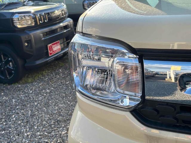 スペーシア ハイブリッドＧ　届け出済み未使用車　両側スライドドア　クリアランスソナー　衝突被害軽減システム　オートライト　ＬＥＤヘッドランプ　スマートキー　アイドリングストップ　電動格納ミラー　ベンチシート　ＣＶＴ（21枚目）