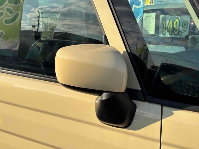 スペーシア ハイブリッドＧ　届け出済み未使用車　両側スライドドア　クリアランスソナー　衝突被害軽減システム　オートライト　ＬＥＤヘッドランプ　スマートキー　アイドリングストップ　電動格納ミラー　ベンチシート　ＣＶＴ（23枚目）