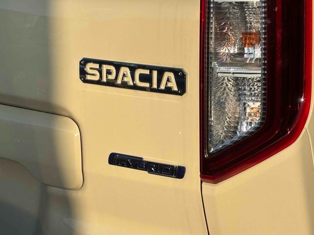 スペーシア ハイブリッドＧ　届け出済み未使用車　両側スライドドア　クリアランスソナー　衝突被害軽減システム　オートライト　ＬＥＤヘッドランプ　スマートキー　アイドリングストップ　電動格納ミラー　ベンチシート　ＣＶＴ（25枚目）