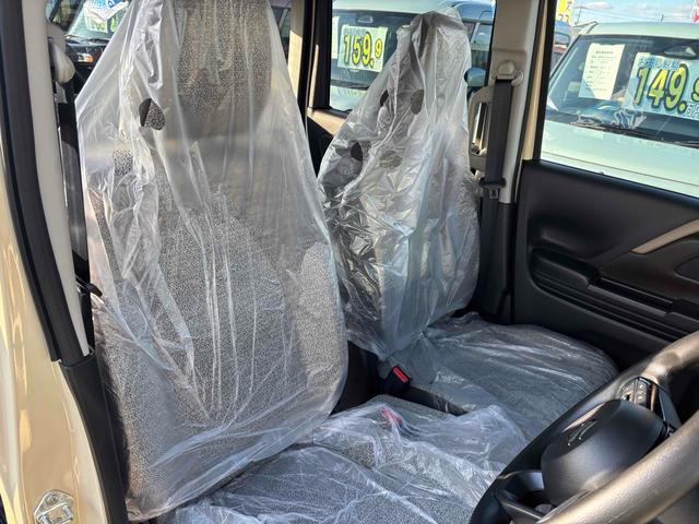 スペーシア ハイブリッドＧ　届け出済み未使用車　両側スライドドア　クリアランスソナー　衝突被害軽減システム　オートライト　ＬＥＤヘッドランプ　スマートキー　アイドリングストップ　電動格納ミラー　ベンチシート　ＣＶＴ（26枚目）