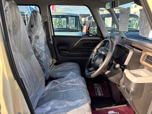 スペーシア ハイブリッドＧ　届け出済み未使用車　両側スライドドア　クリアランスソナー　衝突被害軽減システム　オートライト　ＬＥＤヘッドランプ　スマートキー　アイドリングストップ　電動格納ミラー　ベンチシート　ＣＶＴ（27枚目）