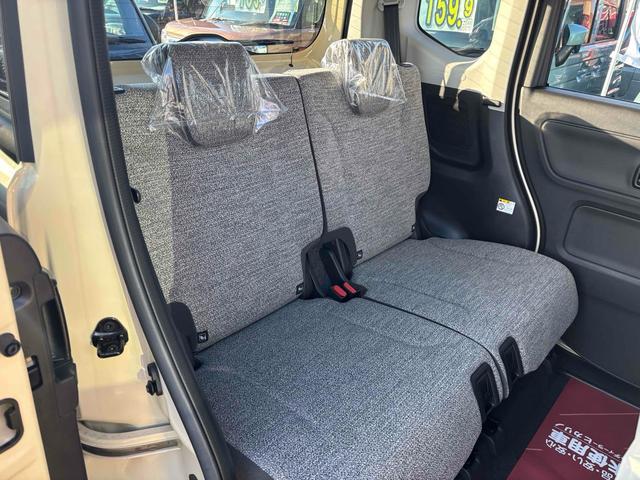 スペーシア ハイブリッドＧ　届け出済み未使用車　両側スライドドア　クリアランスソナー　衝突被害軽減システム　オートライト　ＬＥＤヘッドランプ　スマートキー　アイドリングストップ　電動格納ミラー　ベンチシート　ＣＶＴ（28枚目）