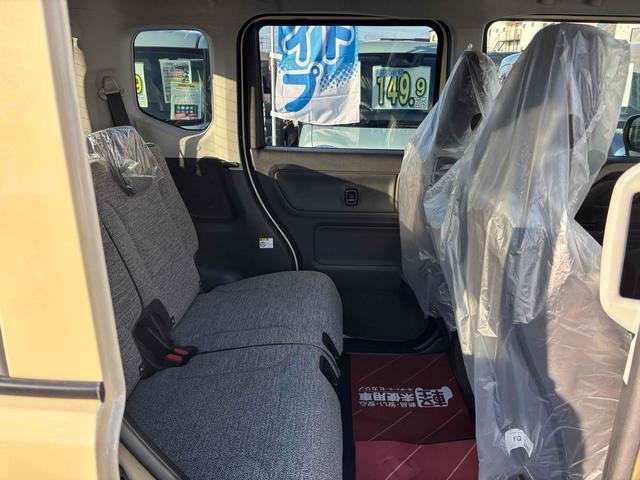 スペーシア ハイブリッドＧ　届け出済み未使用車　両側スライドドア　クリアランスソナー　衝突被害軽減システム　オートライト　ＬＥＤヘッドランプ　スマートキー　アイドリングストップ　電動格納ミラー　ベンチシート　ＣＶＴ（29枚目）