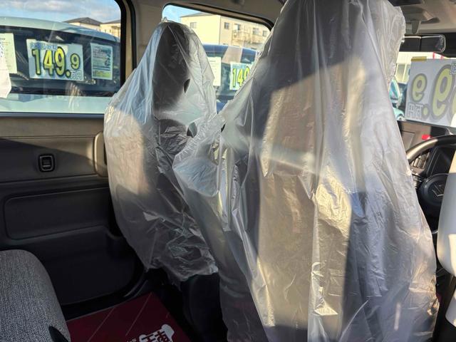 スペーシア ハイブリッドＧ　届け出済み未使用車　両側スライドドア　クリアランスソナー　衝突被害軽減システム　オートライト　ＬＥＤヘッドランプ　スマートキー　アイドリングストップ　電動格納ミラー　ベンチシート　ＣＶＴ（30枚目）