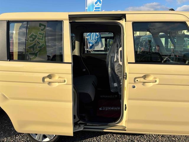 スペーシア ハイブリッドＧ　届け出済み未使用車　両側スライドドア　クリアランスソナー　衝突被害軽減システム　オートライト　ＬＥＤヘッドランプ　スマートキー　アイドリングストップ　電動格納ミラー　ベンチシート　ＣＶＴ（31枚目）