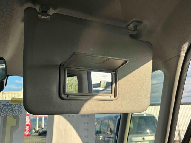 スペーシア ハイブリッドＧ　届け出済み未使用車　両側スライドドア　クリアランスソナー　衝突被害軽減システム　オートライト　ＬＥＤヘッドランプ　スマートキー　アイドリングストップ　電動格納ミラー　ベンチシート　ＣＶＴ（39枚目）