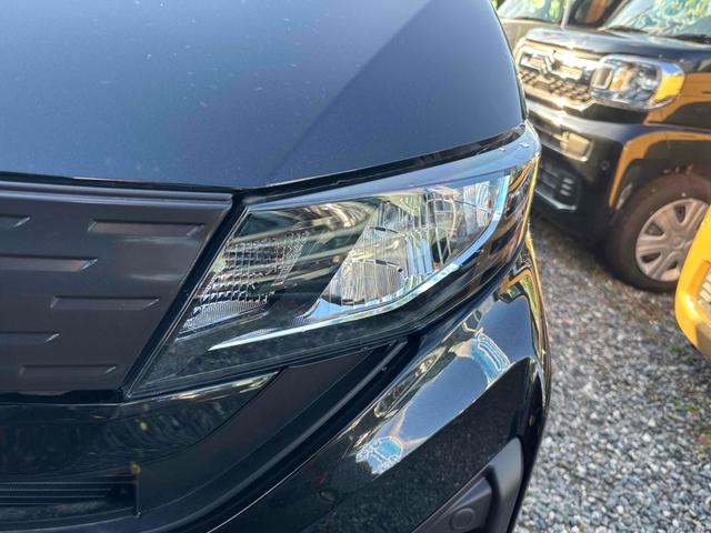 ムーヴ Ｌ　届け出済み未使用車　両側スライドドア　クリアランスソナー　衝突被害軽減システム　オートライト　ＬＥＤヘッドランプ　アイドリングストップ　電動格納ミラー　ベンチシート　ＣＶＴ　盗難防止システム　ＡＢＳ（21枚目）