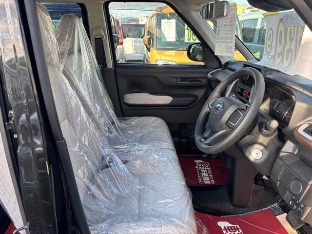 ムーヴ Ｌ　届け出済み未使用車　両側スライドドア　クリアランスソナー　衝突被害軽減システム　オートライト　ＬＥＤヘッドランプ　アイドリングストップ　電動格納ミラー　ベンチシート　ＣＶＴ　盗難防止システム　ＡＢＳ（25枚目）