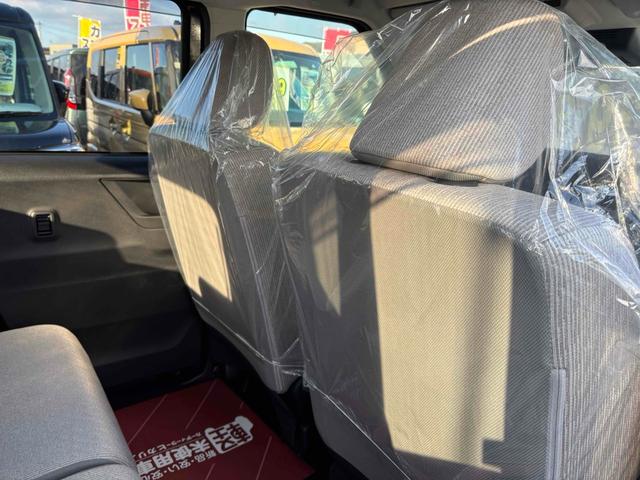 ムーヴ Ｌ　届け出済み未使用車　両側スライドドア　クリアランスソナー　衝突被害軽減システム　オートライト　ＬＥＤヘッドランプ　アイドリングストップ　電動格納ミラー　ベンチシート　ＣＶＴ　盗難防止システム　ＡＢＳ（28枚目）