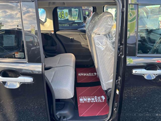 ムーヴ Ｌ　届け出済み未使用車　両側スライドドア　クリアランスソナー　衝突被害軽減システム　オートライト　ＬＥＤヘッドランプ　アイドリングストップ　電動格納ミラー　ベンチシート　ＣＶＴ　盗難防止システム　ＡＢＳ（29枚目）