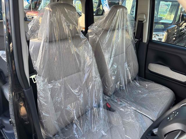 ムーヴ Ｌ　届け出済み未使用車　両側スライドドア　クリアランスソナー　衝突被害軽減システム　オートライト　ＬＥＤヘッドランプ　アイドリングストップ　電動格納ミラー　ベンチシート　ＣＶＴ　盗難防止システム　ＡＢＳ（30枚目）