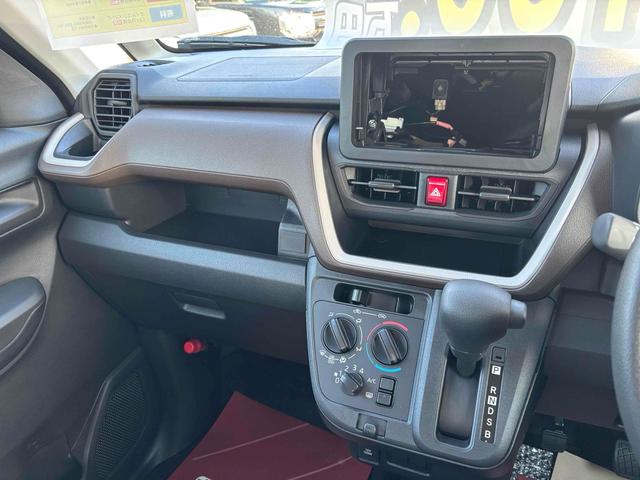 ムーヴ Ｌ　届け出済み未使用車　両側スライドドア　クリアランスソナー　衝突被害軽減システム　オートライト　ＬＥＤヘッドランプ　アイドリングストップ　電動格納ミラー　ベンチシート　ＣＶＴ　盗難防止システム　ＡＢＳ（32枚目）