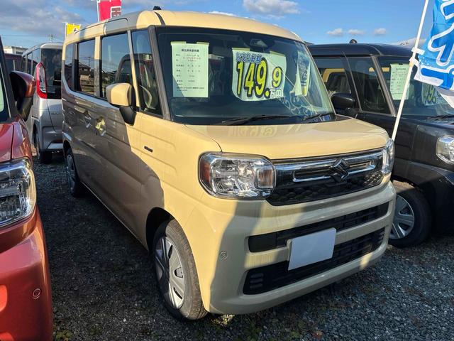 スペーシア ハイブリッドＧ　届け出済み未使用車　両側スライドドア　クリアランスソナー　衝突被害軽減システム　オートライト　ＬＥＤヘッドランプ　スマートキー　アイドリングストップ　電動格納ミラー　ベンチシート　ＣＶＴ（14枚目）