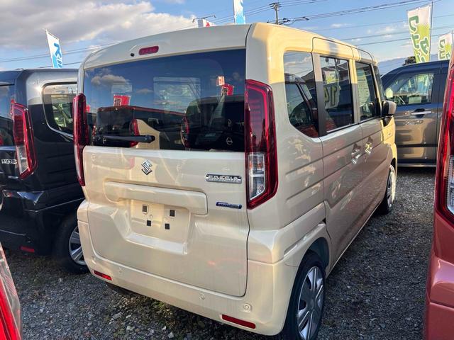 スペーシア ハイブリッドＧ　届け出済み未使用車　両側スライドドア　クリアランスソナー　衝突被害軽減システム　オートライト　ＬＥＤヘッドランプ　スマートキー　アイドリングストップ　電動格納ミラー　ベンチシート　ＣＶＴ（18枚目）