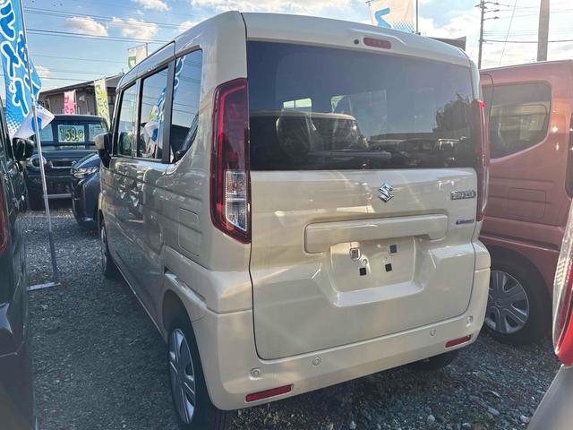 スペーシア ハイブリッドＧ　届け出済み未使用車　両側スライドドア　クリアランスソナー　衝突被害軽減システム　オートライト　ＬＥＤヘッドランプ　スマートキー　アイドリングストップ　電動格納ミラー　ベンチシート　ＣＶＴ（21枚目）