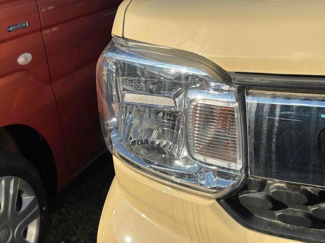 スペーシア ハイブリッドＧ　届け出済み未使用車　両側スライドドア　クリアランスソナー　衝突被害軽減システム　オートライト　ＬＥＤヘッドランプ　スマートキー　アイドリングストップ　電動格納ミラー　ベンチシート　ＣＶＴ（22枚目）